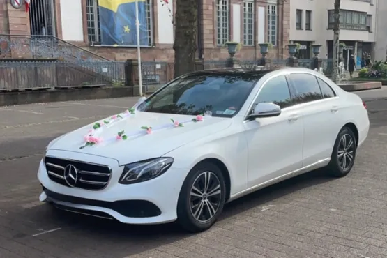 chauffeur prive pour mariage a strasbourg