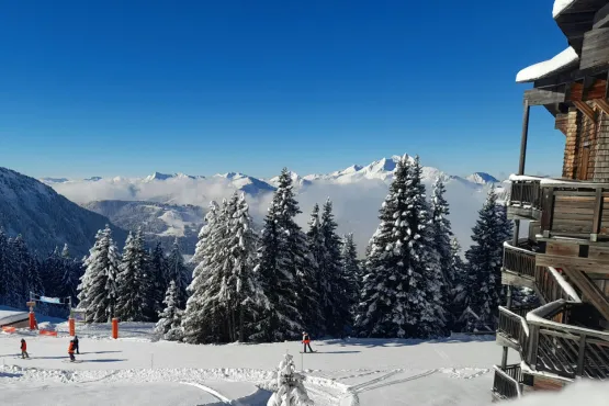 transport vtc vers les stations de ski